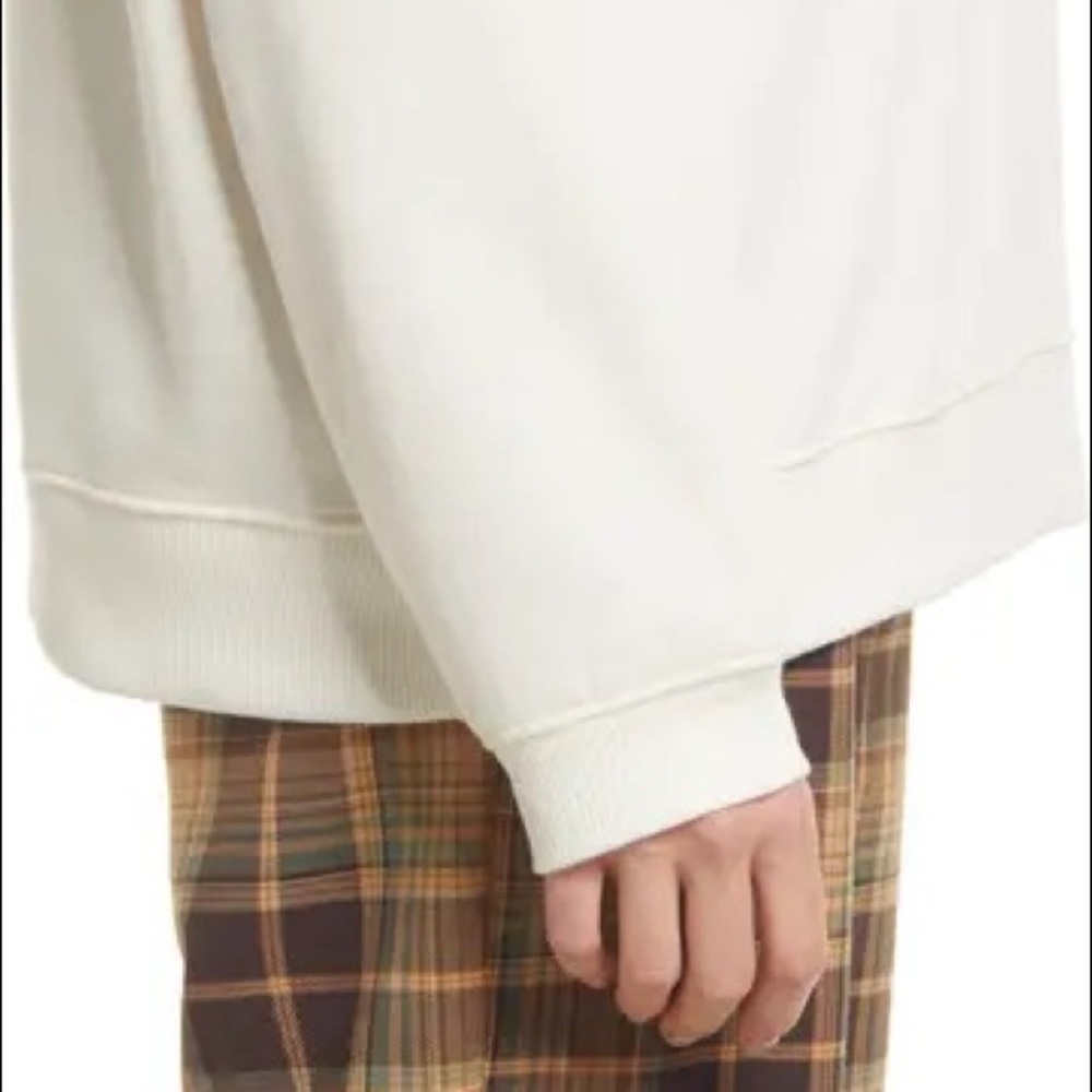 TOPSHOP oversized sweatshirt in women’s size 2 - Picture 11 of 11